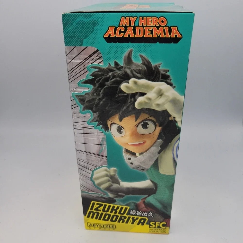 SFC My Hero Academia IZUKU Midoriya‎ One For All NEW Anime Super Figure Figurine